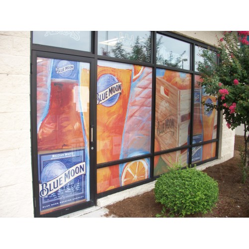 Printare Autocolant cu printare personalizata Window Graphics ...